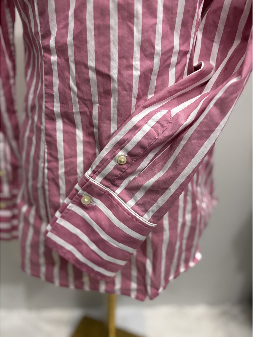 Banana Republic Riley Striped Button-Up - Picture 5 of 5